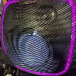 Sony Wireless\Bluetooth Speaker, with Voice Assistant - Black - $120