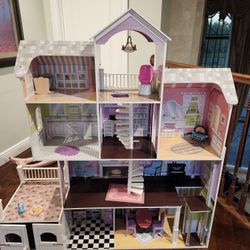 KidKraft Wooden Doll House