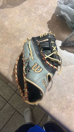 1st base lefty glove