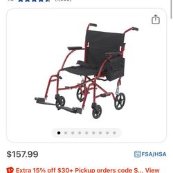 Wheel Chair Like New 