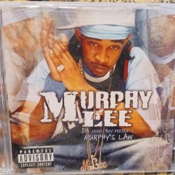 Murphy Lee CD Music Skool Boy Presents Murphys Law