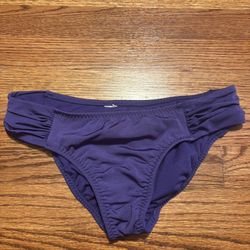Athleta purple bikini bottoms – size XS