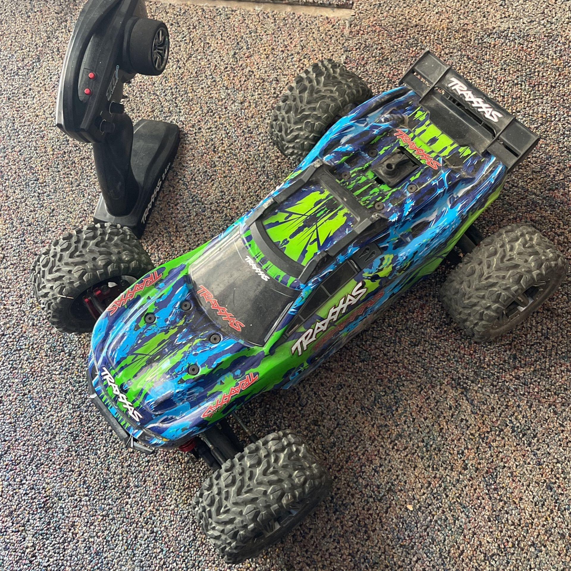 Traxxus Rustler Rc Car Electric for Sale in San Antonio, TX - OfferUp