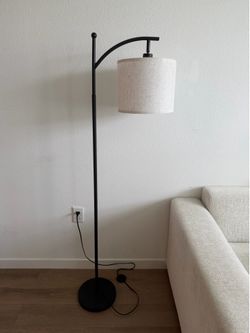 60" Floor Lamp with Remote Control