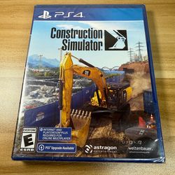 Construction Simulator PS4