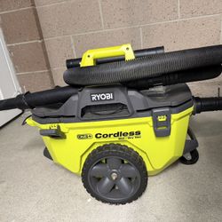 Ryobi Cordless Vacuum 