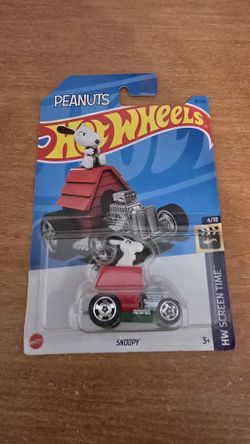 Hot Wheels Snoppy