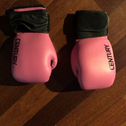 Pink Boxing Gloves