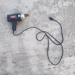 Corded Craftsman Hammer Drill