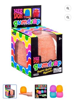 Orange Needoh Gumdrop
