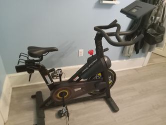 Pro form exercise bike cash only works great