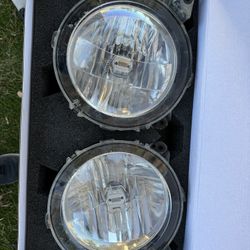 Jeep JA Wrangler MOE Headlights 