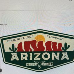 Country Thunder AZ campsite 