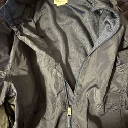 Boys Windbreaker Navy Blue 