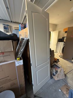 Solid door 96”