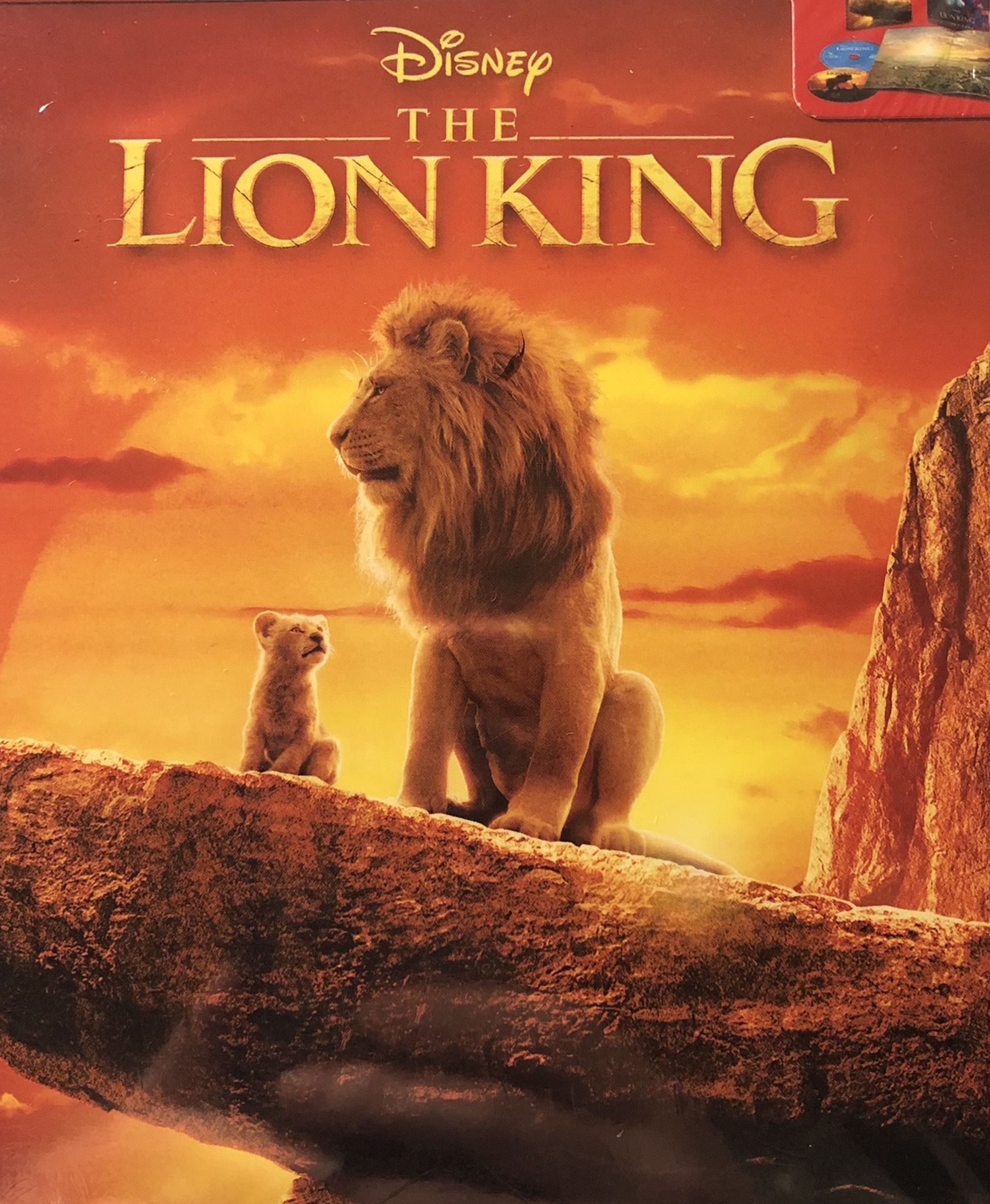 2019 The lion King