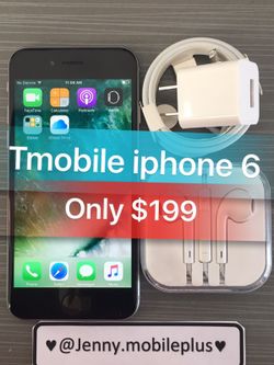 Tmobile iphone 6 16gb