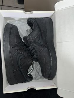 Men’s Black Air Force Stussy