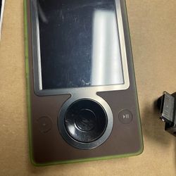 Original Brown Zune Mp3 Player