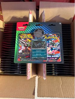 Pokémon Pitch Black Blister Packs (UNRELEASED)