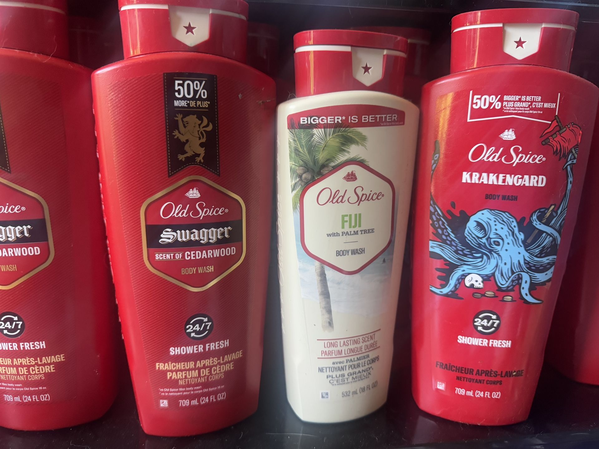 Old Spice Body wash