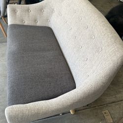 Boutique cloth Loveseat 