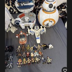 Star Wars Galactic Hero’s Toys