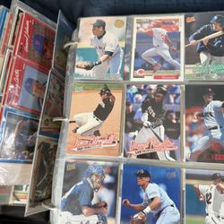 baseball cards