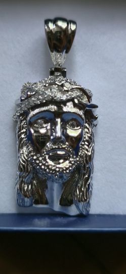 Jesus Pendent Og Jewelers Miami Florida 