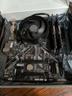 CPU motherboard ram combo