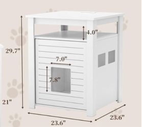 Night stand pet with outlets and USB $60 EACH