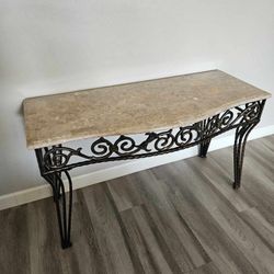 Marble Console Table