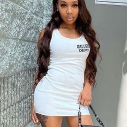 White Gallery Dept Dress 