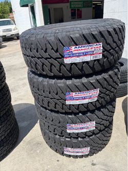 35x12.50r18 ( 4 new tires ) installed and balanced