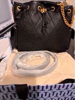 Tory burch small Charlie bag