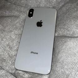 iPhone X 64Gb Unlocked Excellent condition
