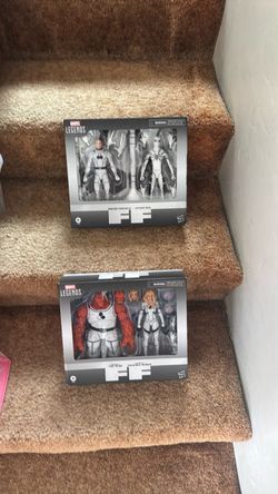 Marvel Legends “Future Foundation “ Fantastic Four box sets(2)