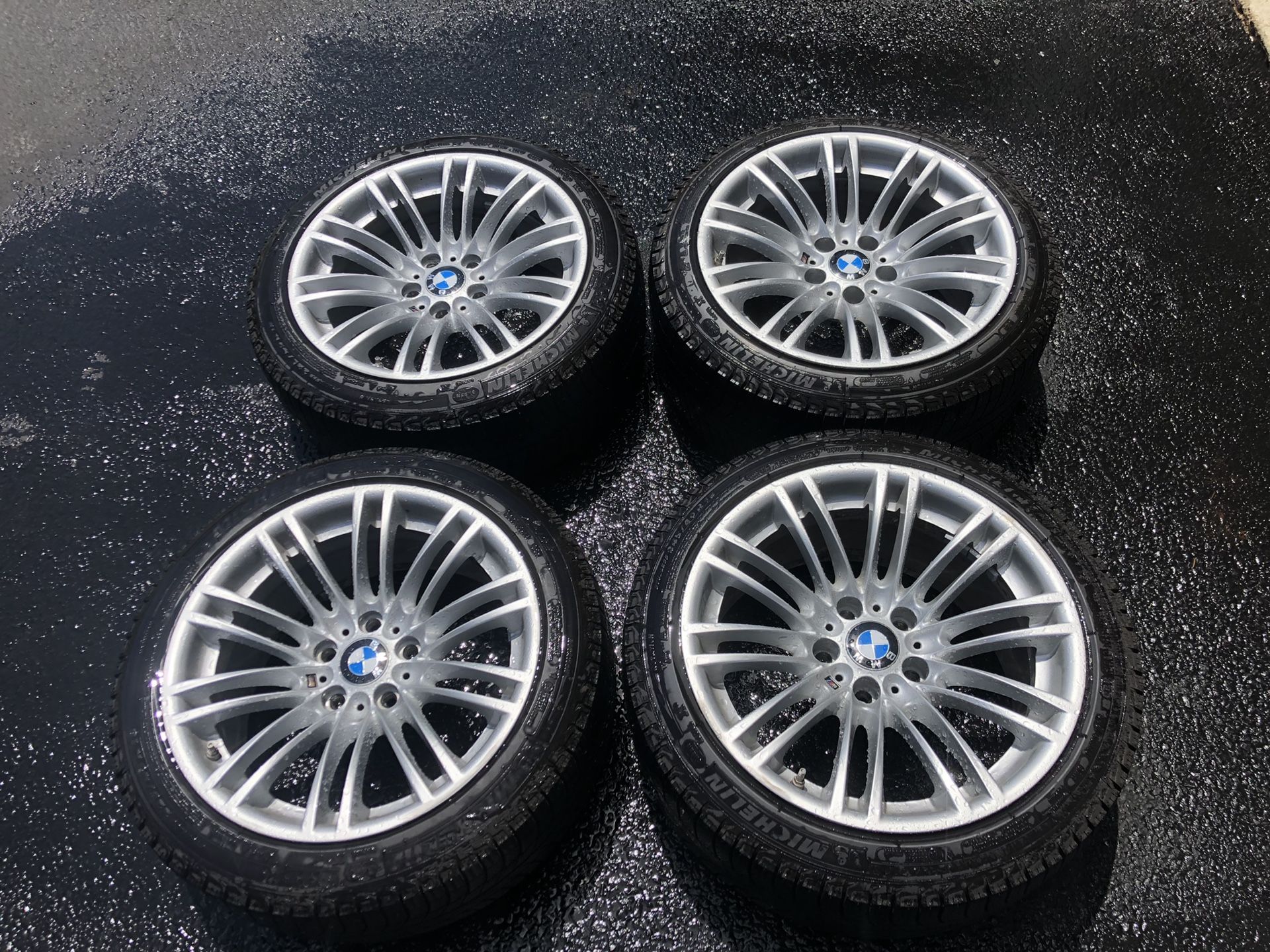 BMW OEM Wheels/Rims/Tires - Excellent condition - Brand New Michelin Tires