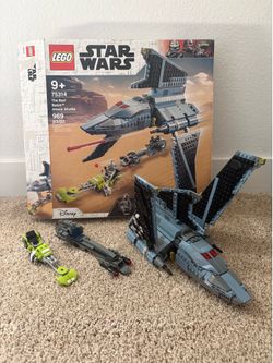 Bad batch Lego Star Wars set 75314
