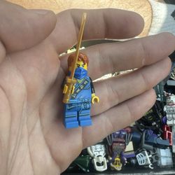 Lego Ninjago Jay Minifigure