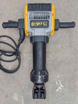 D25980 Dewalt Hex 68lb Jack Hammer