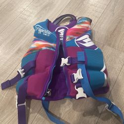 Kid Swimming Life Jacket