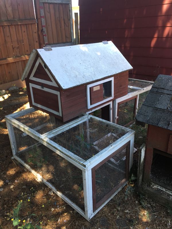 Advantek Terrace Chicken Coop For Sale In Tacoma Wa Offerup