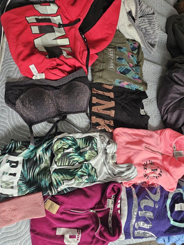 Pink items all size medium. Selling as a bundle. Make offer