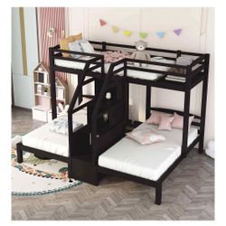 Triple Bed Bunk Bed