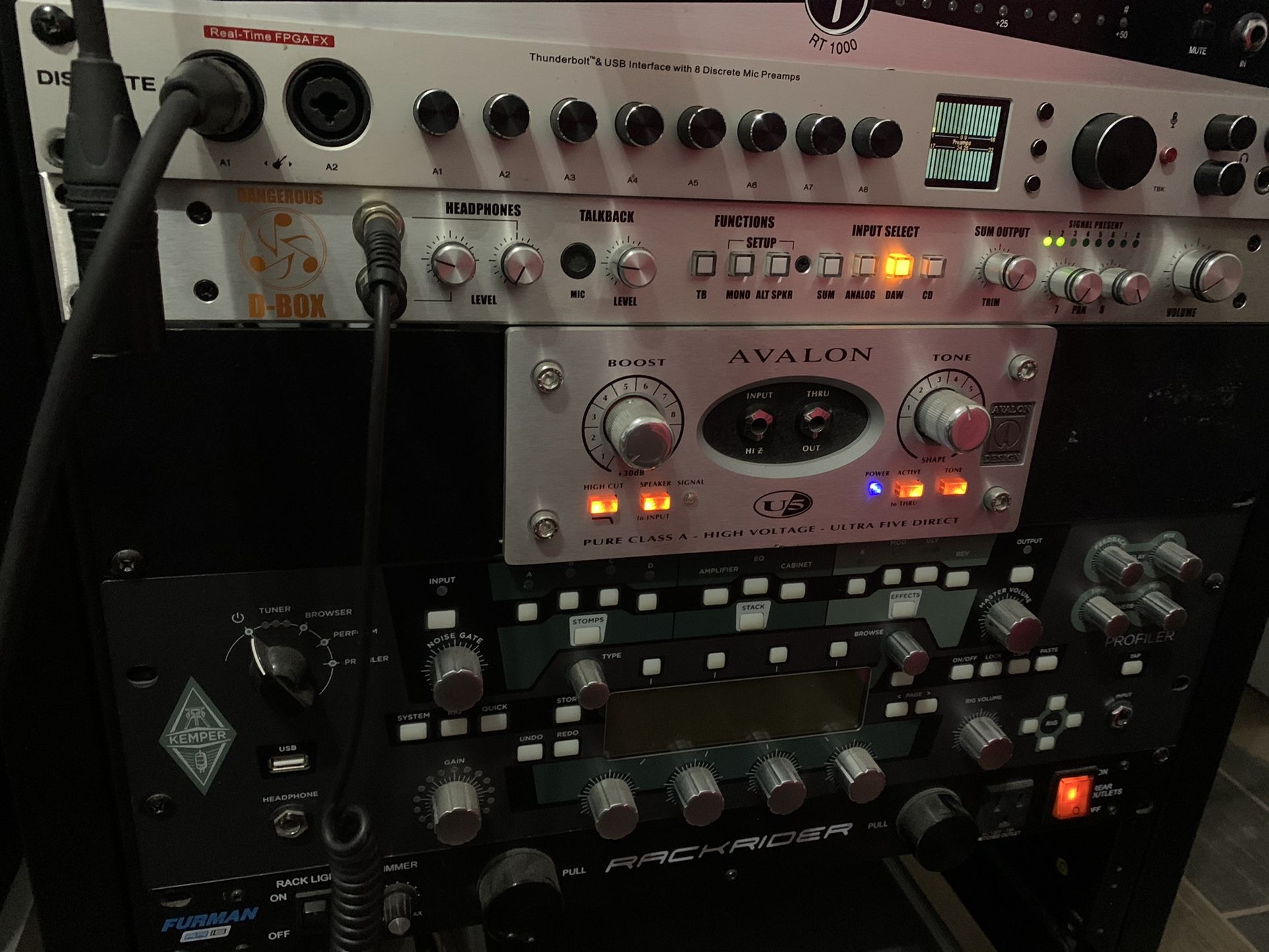 Avalon U5 Preamp 