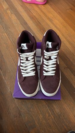 Nike SB Blazer Mid High-Top Sneakers
