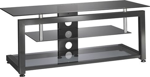 Black TV Stand
