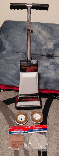 Kenmore Heavy Duty 3-Speed Floor Scrubber Buffer Shampooer Machine