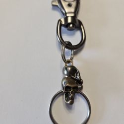 Skull 💀key Ring 